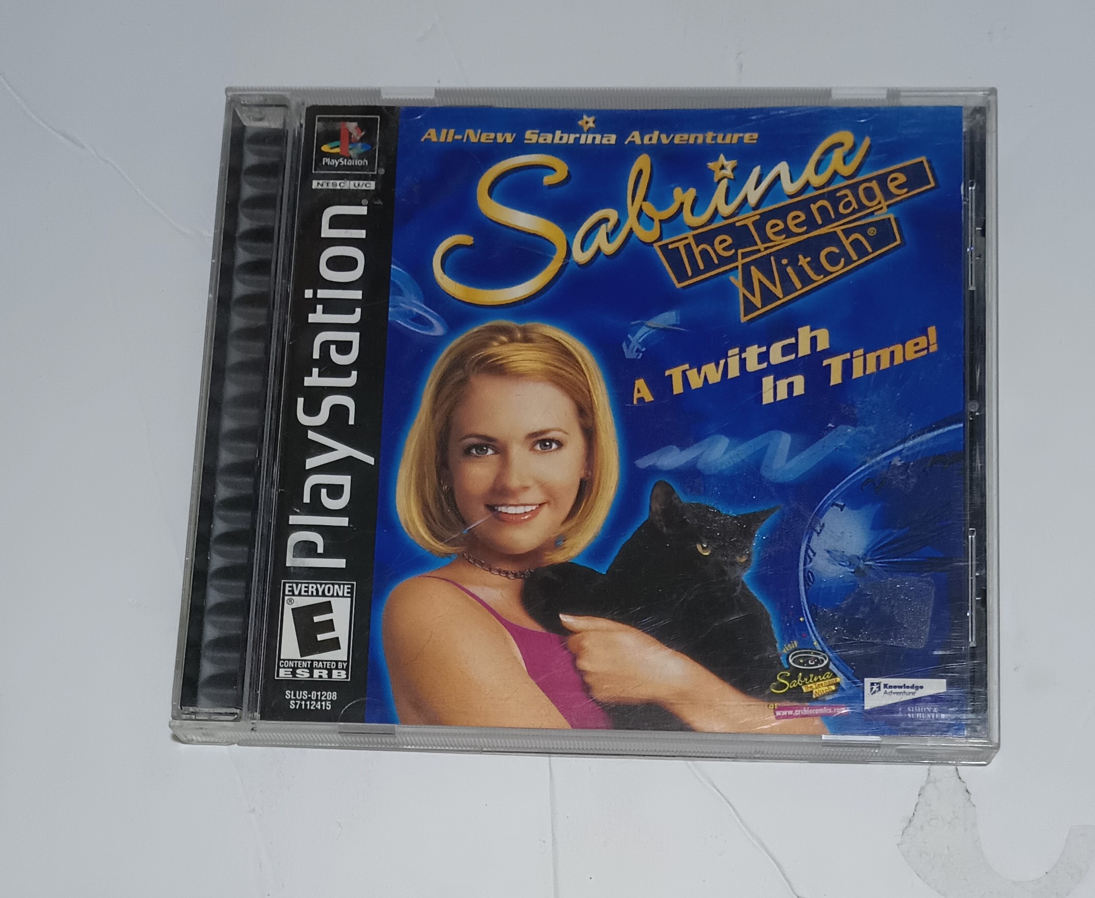 Sabrina the Teenage Witch: A Twitch in Time!